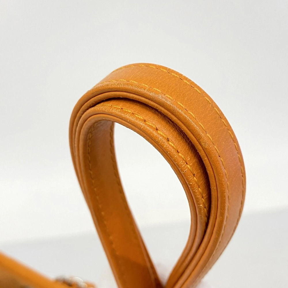 CHANEL Orange Canvas Deauville Tote Bag - Picture 9 of 12